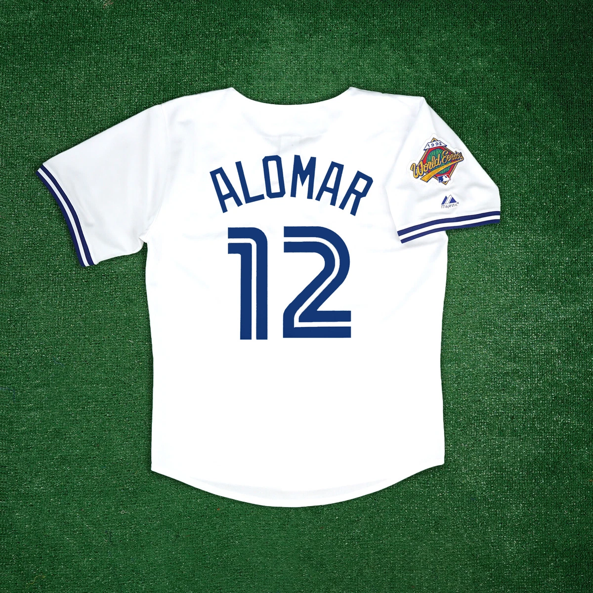Toronto blue jays cheap world series jersey