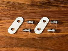 GapCloser Brackets - Close Gaps for IKEA BILLY Bookcases | No Drilling Needed