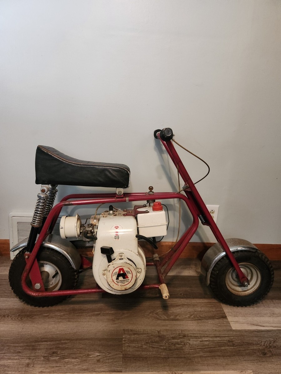 Vintage RARE Alexander Reynolds Model 5000 Minibike Mini Bike | eBay