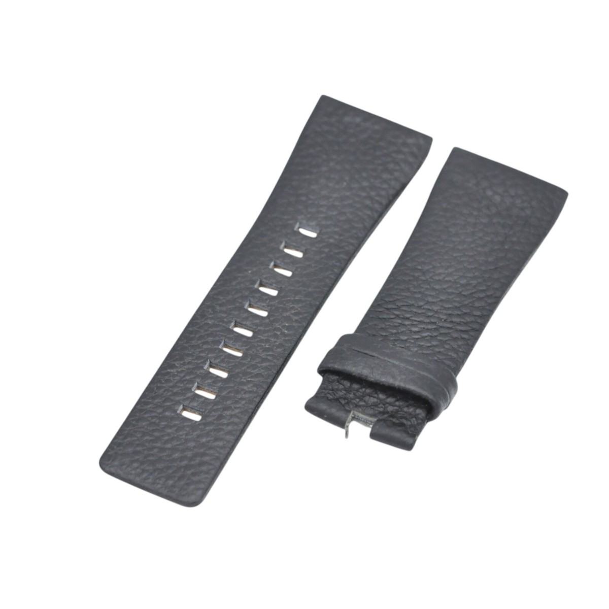 DZ4140 28mm Black Leather Watch Strap For Diesel | eBay