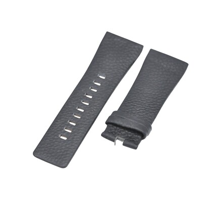 DZ4153 28mm Black Leather Watch Strap For Diesel | eBay