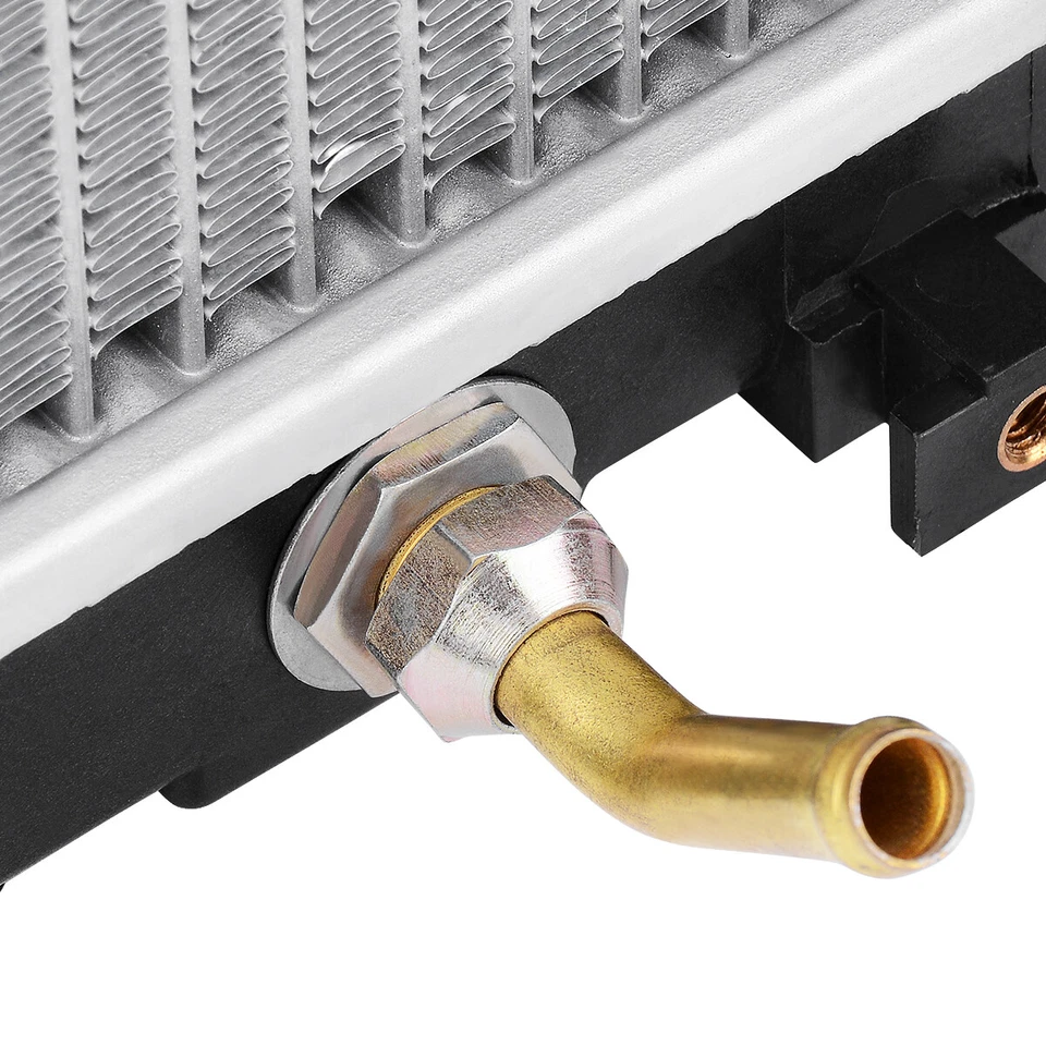 Radiador 1290 para Honda Civic DX EX LX del Sol 1992-1998 1999 2000 1,5 L Foto 3 de 4