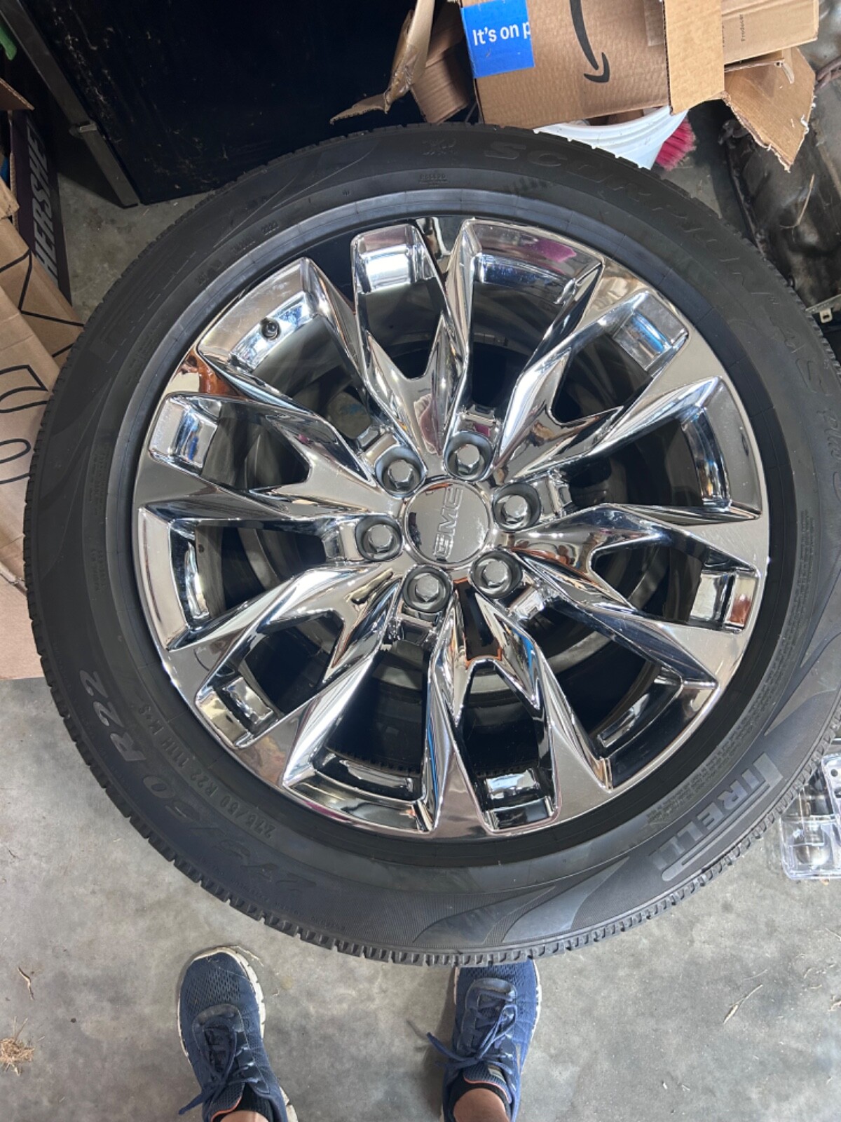 wheels rims 22 inches yukon Denali