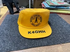 Truckers Style Baseball Cap Western Carolina Amateur Radio Society K4GHH