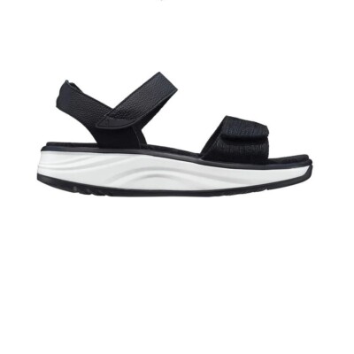 Flores Black Joya Sandalen Damen