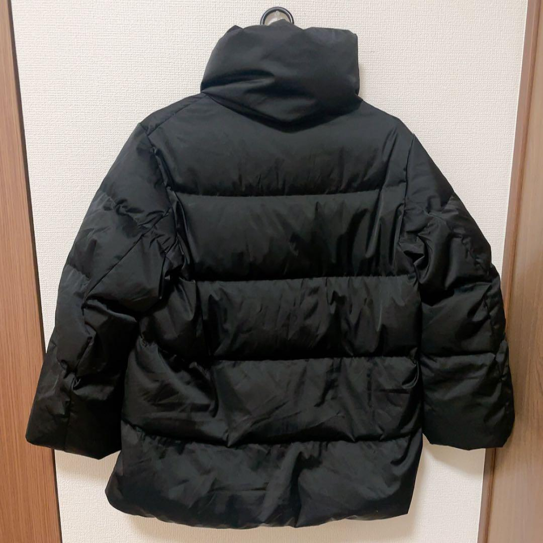 ダウンジャケット・コート JIL SANDER BLACK WOOL DOWN JACKET 23874604_53937230_600.jpg