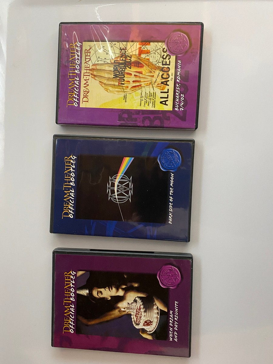 DREAM THEATER Official Bootleg Lot | eBay