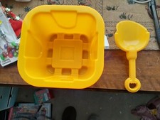 bucket and spade kids sand never used