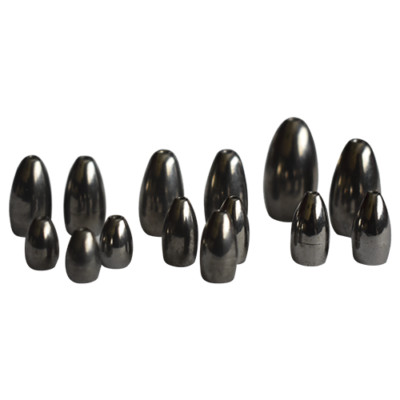 Tungsten Gray Flipping Weights - All sizes 1/4 oz - 2 oz - Insert Free - Kenders