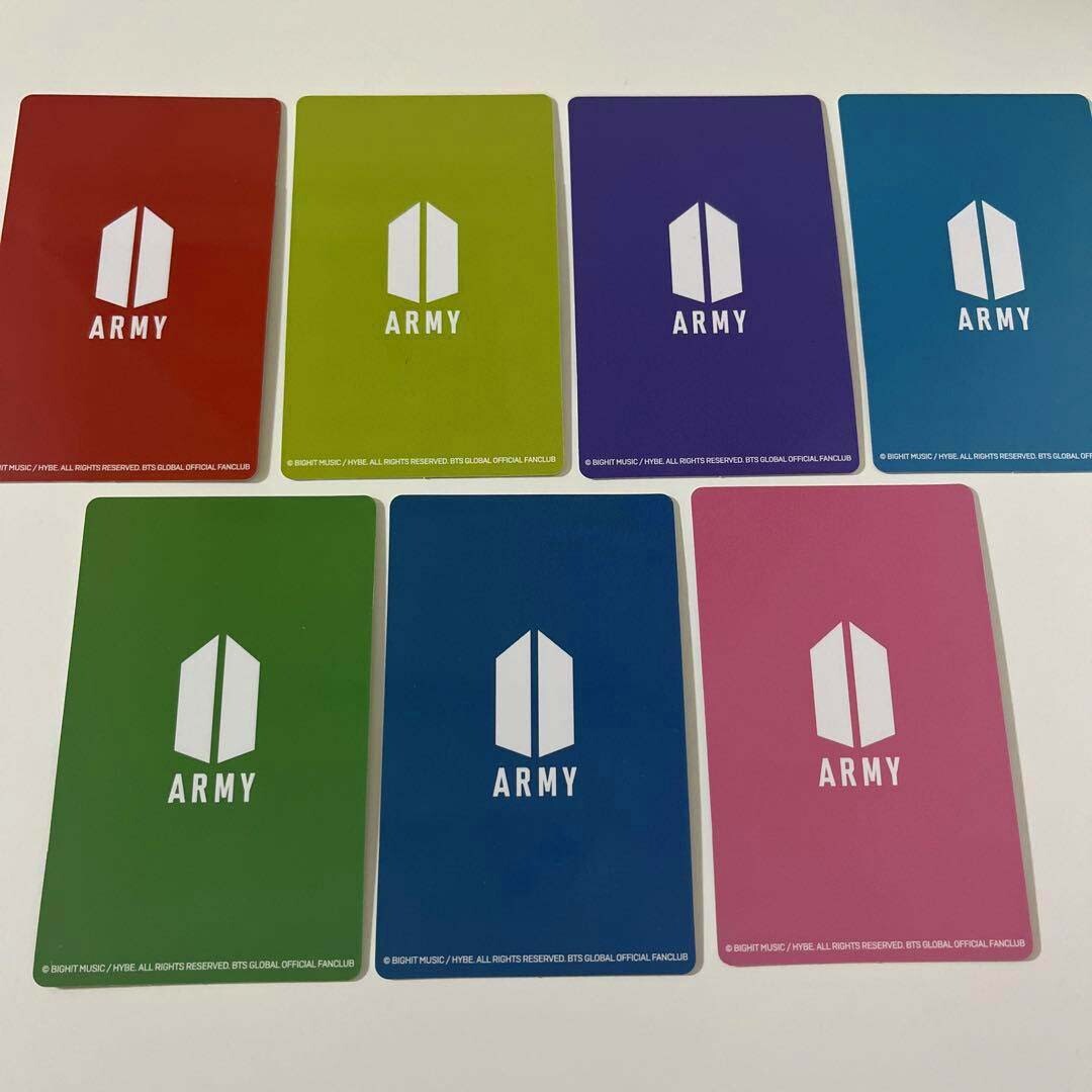 BTS JAPAN FC Vol.10 Fanclub Questionnaire Benefits Official