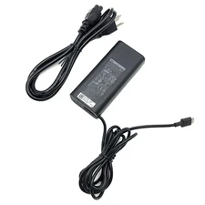 Genuine Dell 65W USB C Charger for Dell Latitude 7320 7400 7410 7420