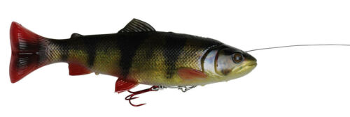 SAVAGE GEAR 4D LINE THRU PULSE TAIL TROUT 16/20 CM LUCCIO SILURO SLOW SINK - Photo 11 sur 11