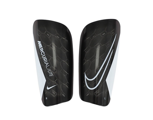 Nuevo Nike Mercurial Lite Fútbol Protectores Mangas Talla Pequeña Adulto Unisex - Imagen 2 de 2