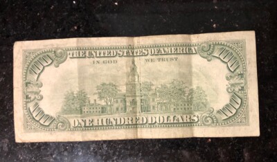 1981 $100 FRN, I9 District Low Run S# I 00902798 A | eBay