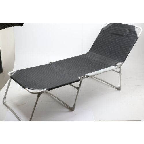 Chaise de relaxation Westfield Be-Smart Highstreak, anthracite + défectueuse (258297) - Photo 1/7