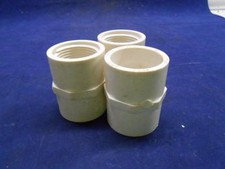 LASCO PVC FEMALE ADAPTER 1'' SCH 40 LOT OF 3