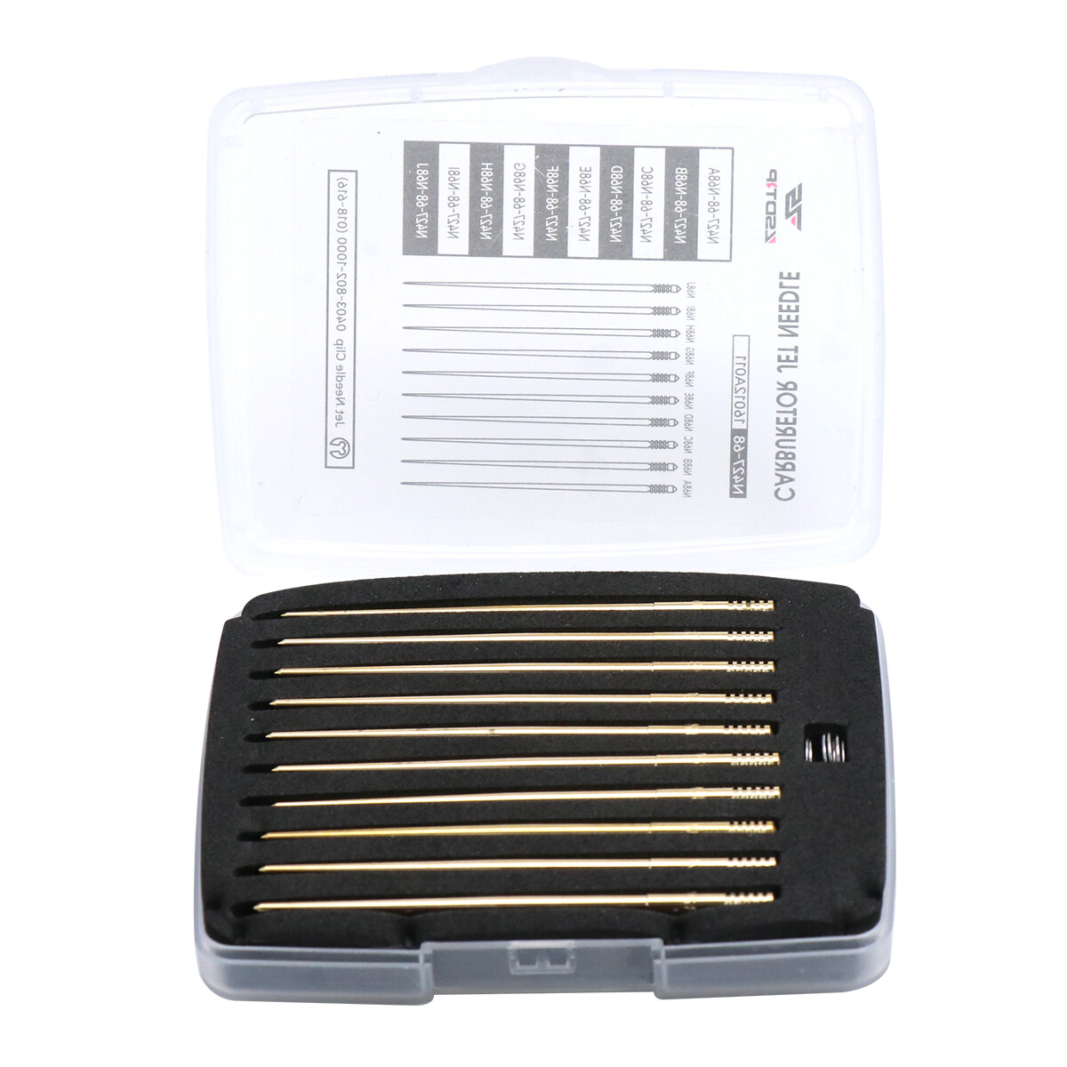 シャー芯様 10pcs N427-68-N68 ZSK Needle Jets Carburetor Copper Oil Needle Jet