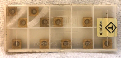 SPMP042ERD  T313W - CARBIDE TURNING INSERTS - TUNGALOY - PACK OF 12