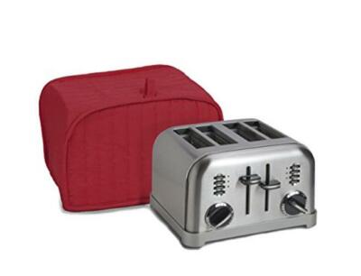 Ritz 08083 Four Slice Toaster Appliance Cover, Assorted Colors Styles 