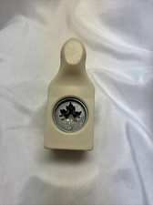 Martha Stewart MAPLE LEAF Paper Punch Crafts Cardmaking Nature Stamping Fall
