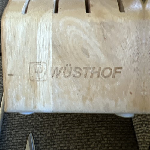 Wusthof Gourmet 11 Piece Knife Block Set Used Solingen Germany - Picture 4 of 18
