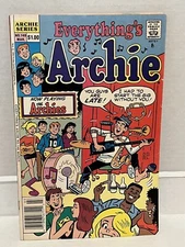 Archie Comics, EVERYTHING'S ARCHIE #148, March 1990. Jughead Solos, THE ARCHIES.