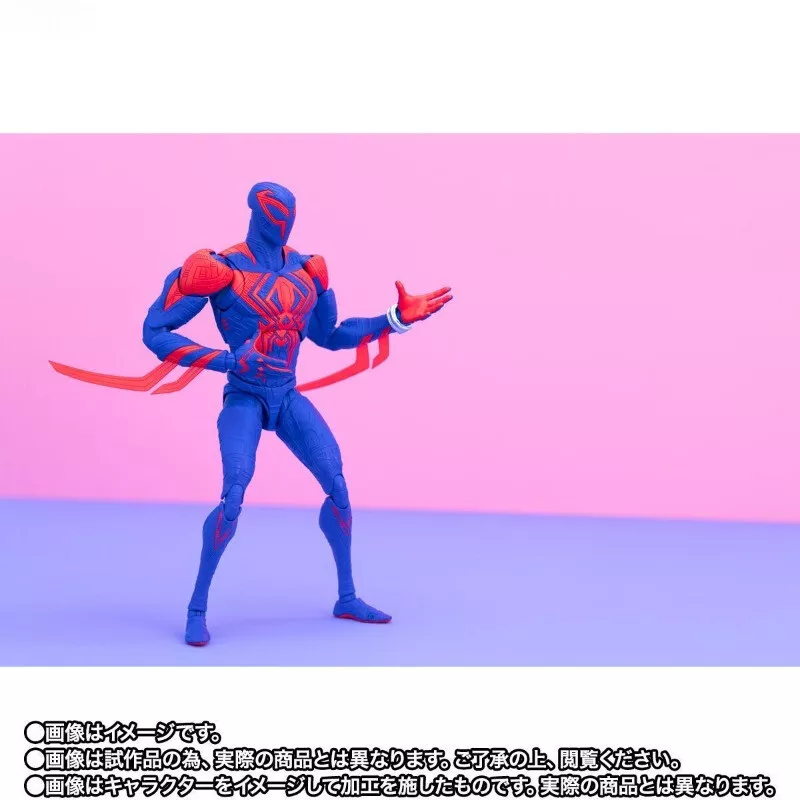 In Stock Spider-Man 2099 Across The Spider-Verse S.H.Figuarts Figure Toy CT Ver. In Stock Spider-Man 2099 Across The Spider-Verse S.H.Figuarts Figure Toy CT Ver.