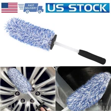 17"Car Wheel Brush Rims Tire Seat Engine Wash Cleaning Kit Auto Detailing Tool++