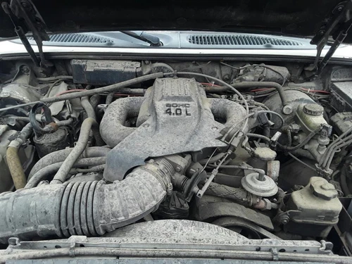 RFF57C3550EA Crémaillère Assistée pour FORD EXPLORER 4.0 XLT 1999 528437 - Photo 1/9