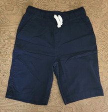CHILDREN'S PLACE Boys 4-Pocket Drawstring Shorts Dk Blue 10