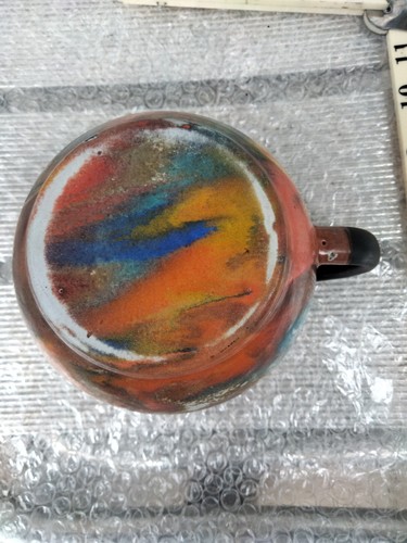 vintage enamel graniteware end of day jug no. 2 - Picture 4 of 5