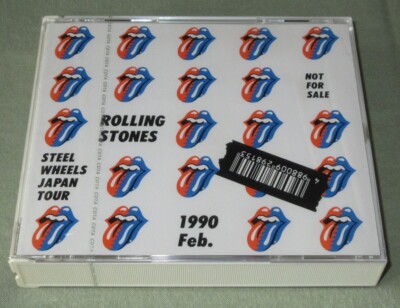 ROLLING STONES スティールホイールズジャパンツアーグッズ 1990