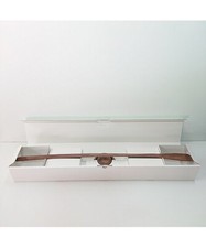 Shoehorn and stand tree coat walnut 73cm Made in Japan