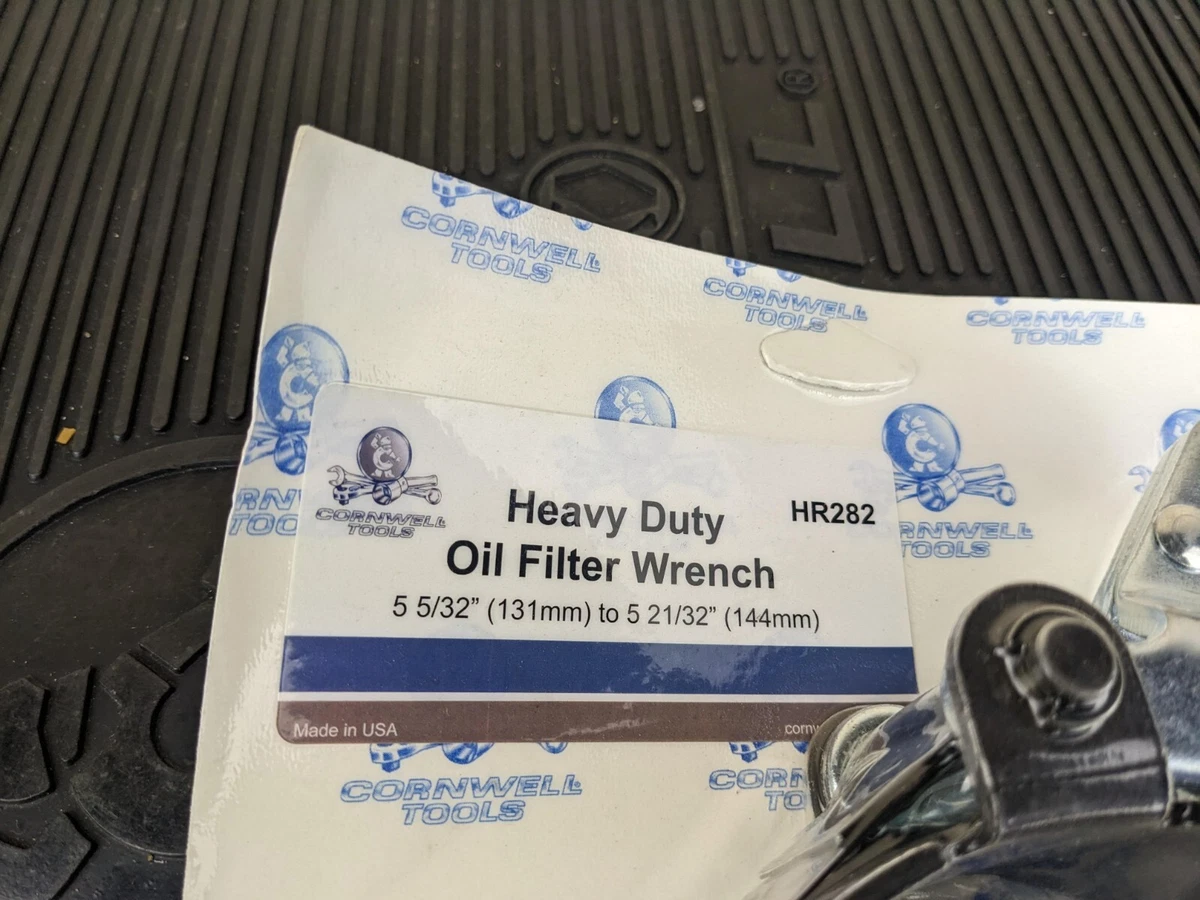 az684 NEW Cornwell Tools HR282 Oil Filter Wrench eBay