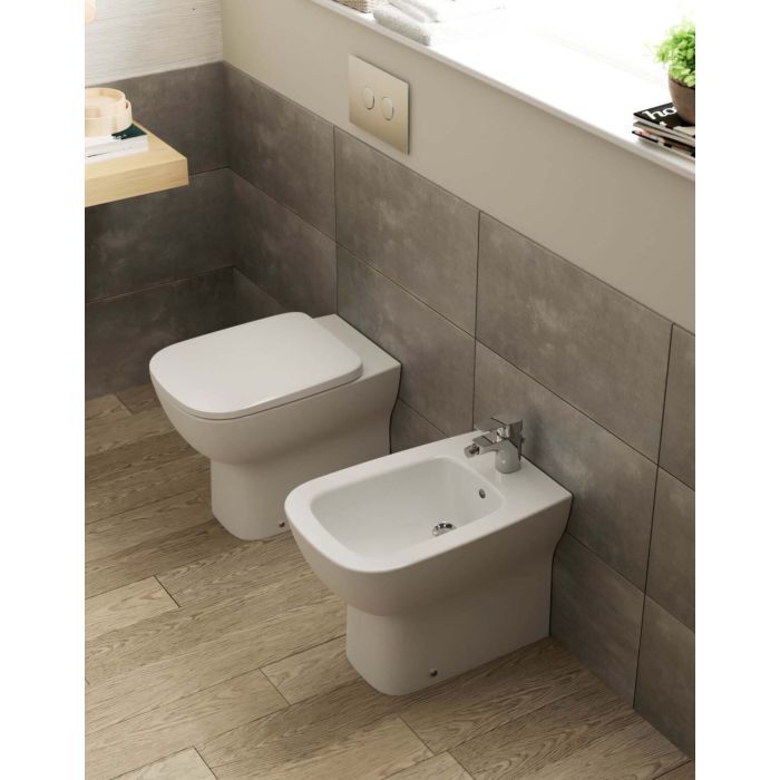 Биде Ideal Standard CeraPlan III B0897AA для биде с аблауфгарнитурой, верхний кромт