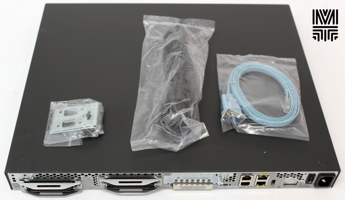 Cisco VG320 Analog Voice Gateway 48x FXS RJ21 VOIP Real Time Clock