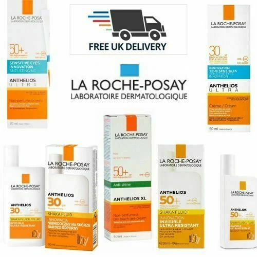 LA ROCHE-POSAY La Roche Posay Shaka Fluide Anthelios Non Perfumed Cream SPF 30 * NEW&Sealed*