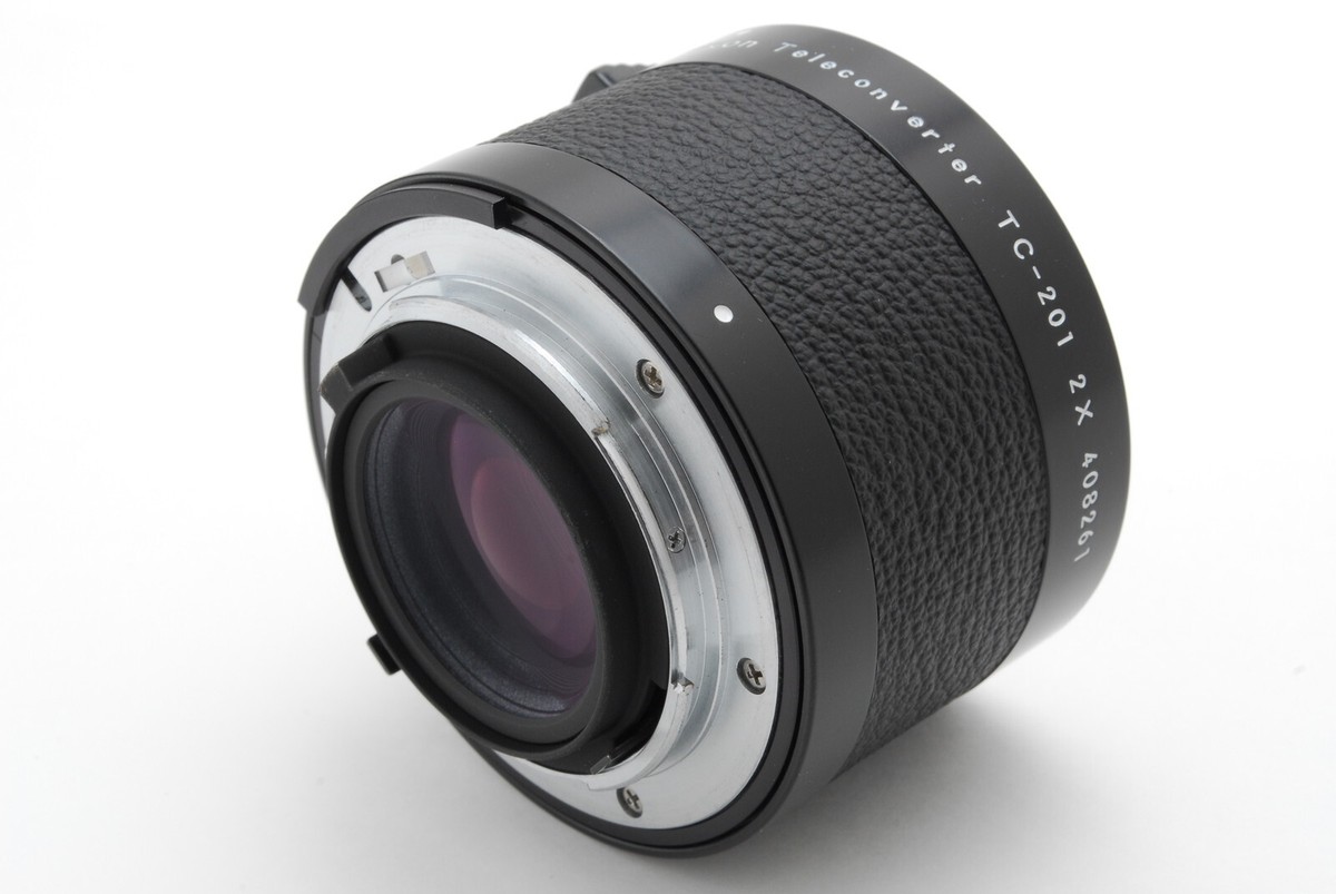 TOP MINT] Nikon Teleconverter TC-201 2x MF Lens for Ai-s Ais