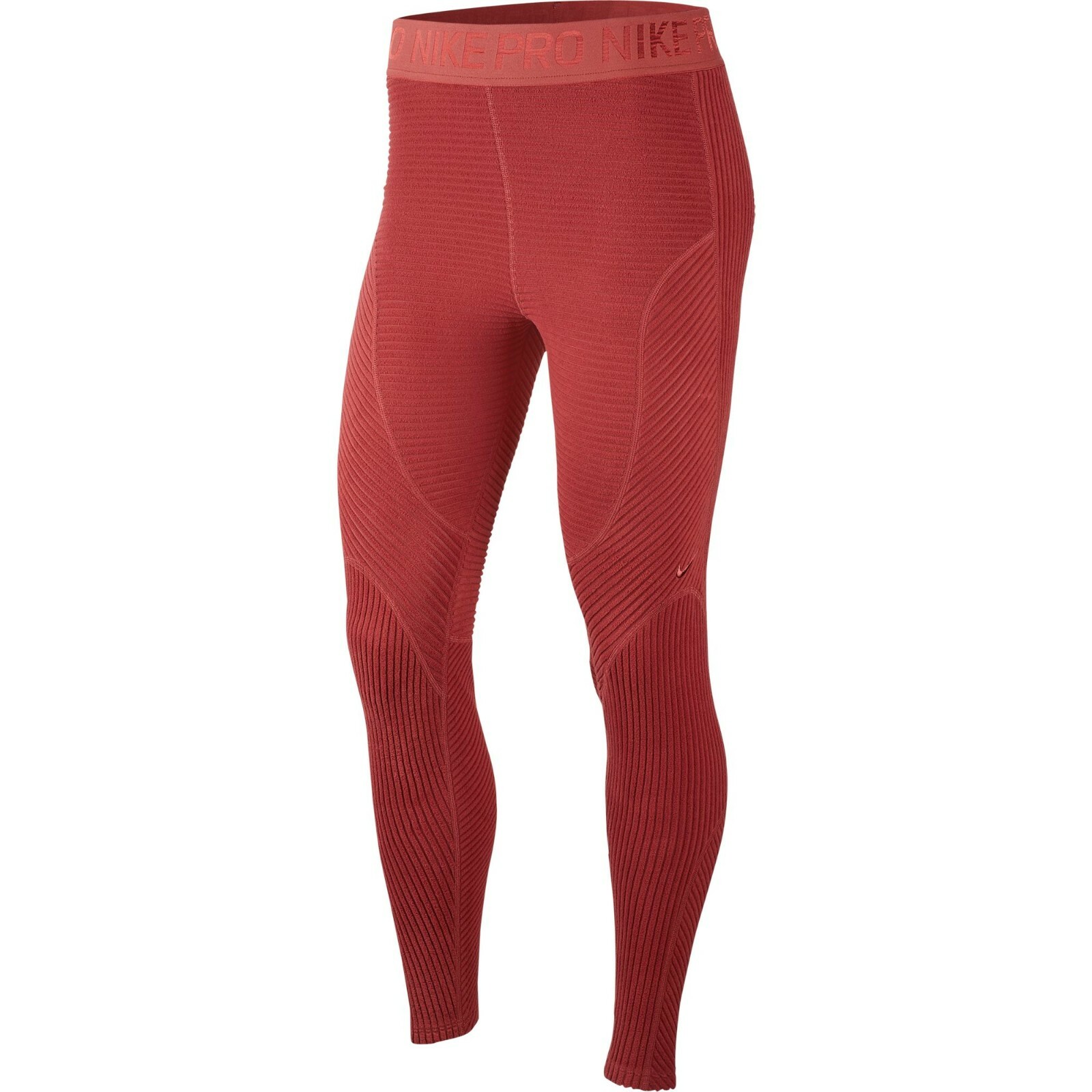 BV5562-661 Nike Wmns Pro HyperWarm Velour Tights image 2