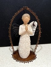 Image of Willow Tree "A tree, A Prayer" Trellis ornament Demdaco  NIB 26261 NEW Christmas