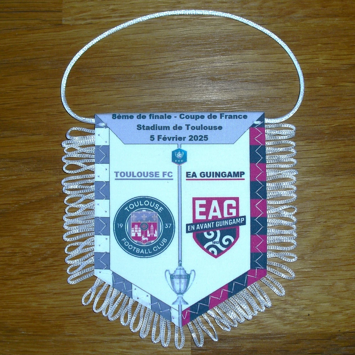 FANION TFC TOULOUSE Football Club EUR 5,00 - FR