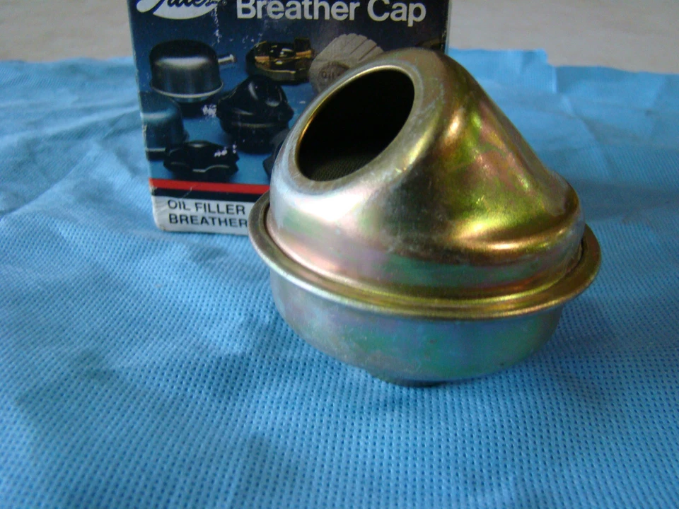 Tapa respirador de llenado de aceite Buick Olds Chevy GM 301 350 4,9 L 5,7 L 1977-1981 Foto 2 de 3