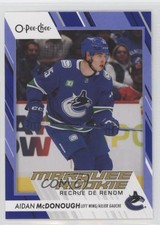 2023-24 O-Pee-Chee Marquee Rookie Blue Border Aidan McDonough #569 0s5s