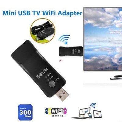  für Samsung Smart TV Wireless LAN Adapter WiFi Dongle RJ-45 Ethernet.