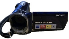 Sony Handycam DCR-SX44 Blue Camcorder Only