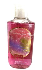 Bath  Body Works PINK TIE DYE Shower Gel Body Wash 10 floz