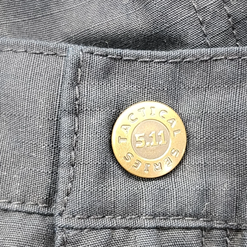 5.11 战术裤男式 W32/L27.5* 蓝色 Taclite 专业裤子货物防撕户外 — 第 2/4 张图片