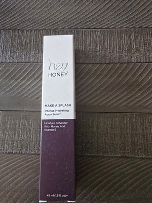Hey Honey Make A Splash Intense Hydrating Aqua Serum 1.5 oz w/ honey & vitamin e