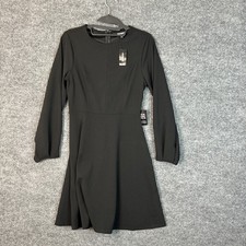Express Womens Little Black Dress Size XS Capsule Classic Preppy Office New
