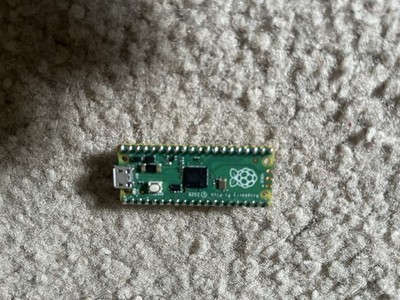 Raspberry Pi Pico H - Microcontroller Development Board w/ Soldered GPIO Headers
